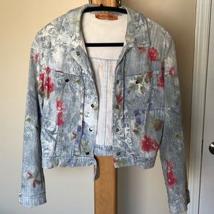 Euphoria denim jacket.